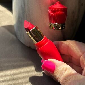 Predire La prestige paris arctic getaway red matte lipstick $180
